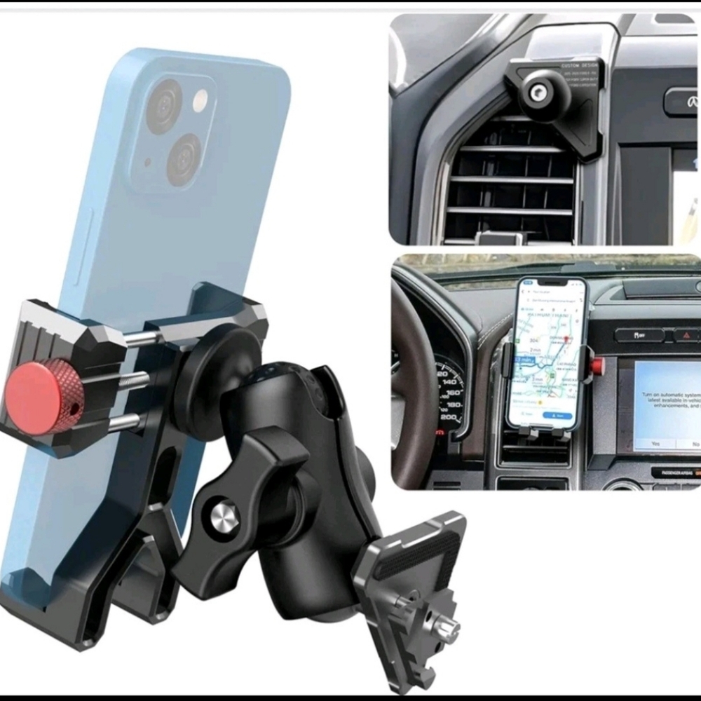 Universal Phone Mount for Ford F-150 (2015-2020) & Expedition (2018-2021) - Used